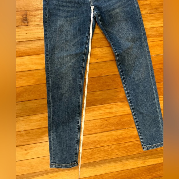 Mother Looker ankle jeans size 25, inseam 24” fits like a size 24 - Picture 3 of 10